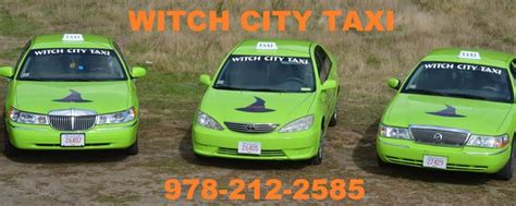 Witch city taxi
